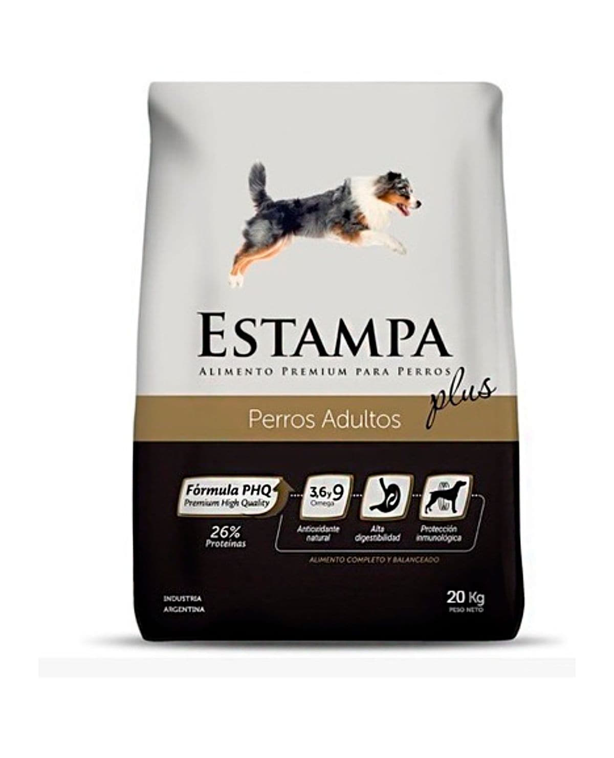 Alimento para Perros Estampa Plus Adulto 2 Kg